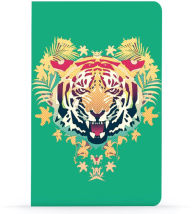 Title: Tiger Layflat Notebook