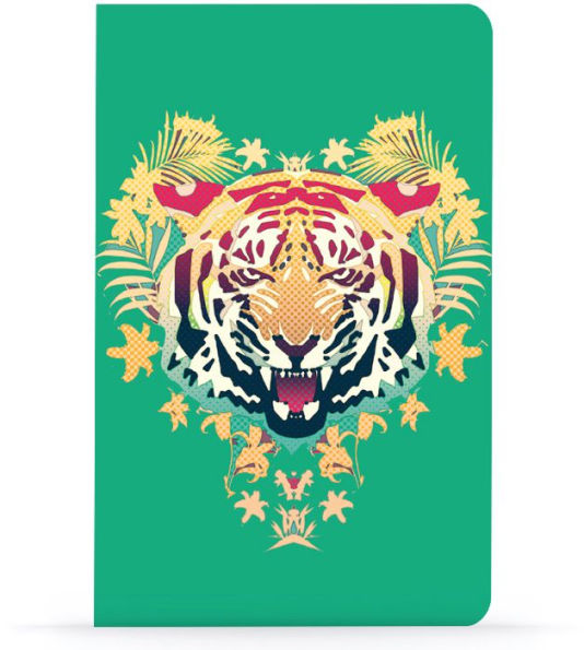 Tiger Layflat Notebook