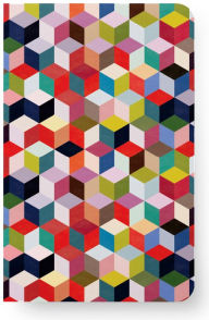 Title: Tumbling Blocks Classic Layflat Notebook