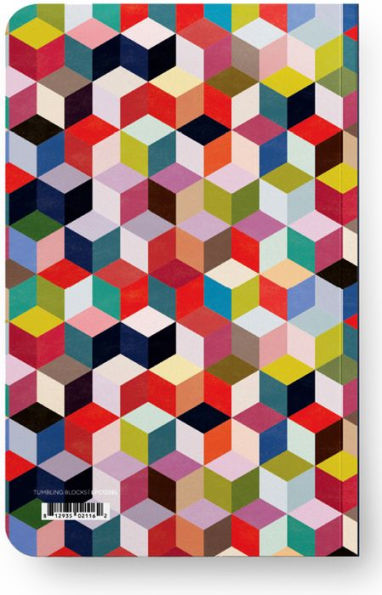 Tumbling Blocks Classic Layflat Notebook