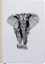 Chief Elephant Canvas Bound Notebook