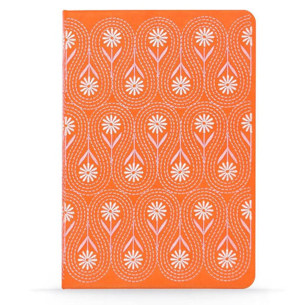 Daisy Chain Embroidered Journal