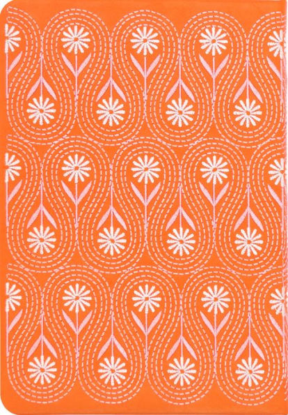 Daisy Chain Embroidered Journal