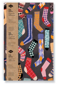 Title: Lots of Socks Classic Layflat Notebook