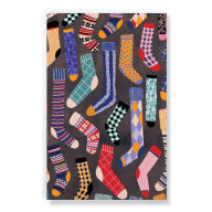 Title: Lots of Socks classic layflat notebook