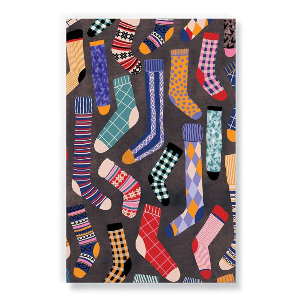 Lots of Socks classic layflat notebook