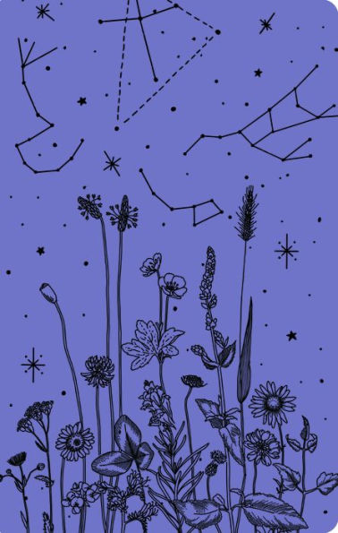 Starlit Botanicals classic layflat notebook-lined