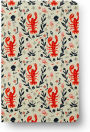 Lobsters classic layflat notebook