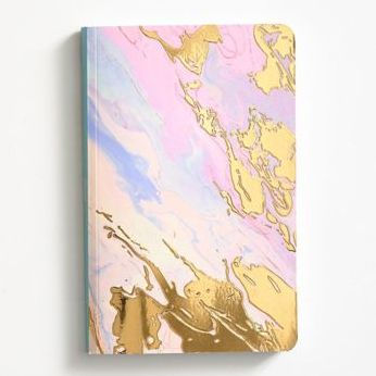 Melted Marble Layflat Notebook