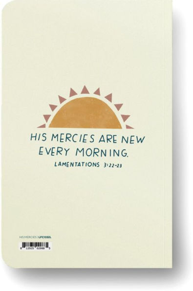 His Mercies Are New Every Morning Classic Layflat Notebook
