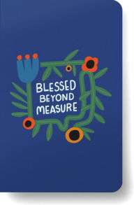 Blessed Beyond Measure Classic Layflat Notebook