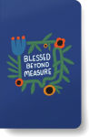 Alternative view 1 of Blessed Beyond Measure Classic Layflat Notebook