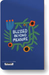 Alternative view 2 of Blessed Beyond Measure Classic Layflat Notebook