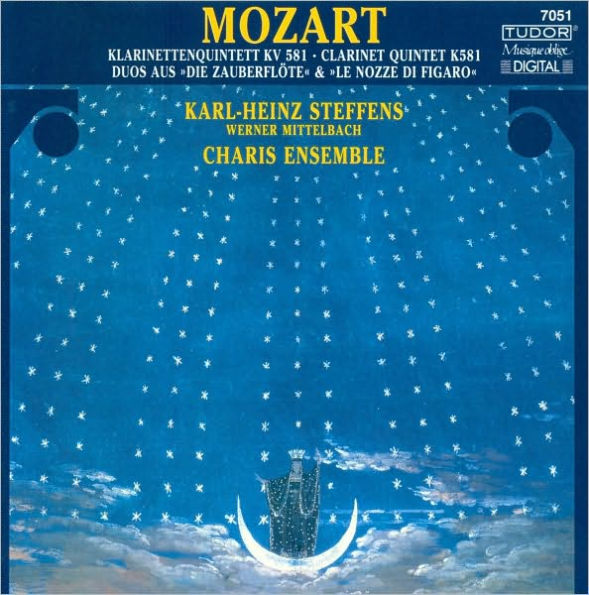 Mozart: Klarinettenquintentt KV 581; Duos aus "Die Zauberfl¿¿te" & "Le Nozze di Figaro"