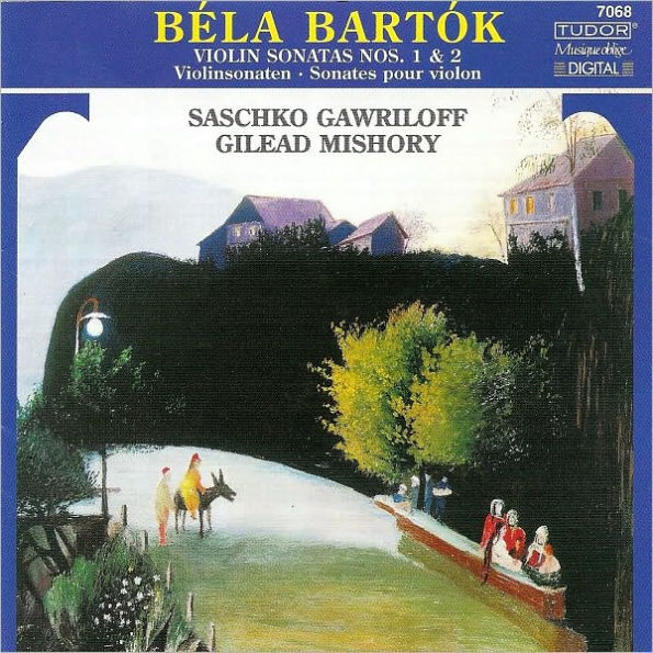 Bartok: Violin Sonatas, Nos.1 & 2