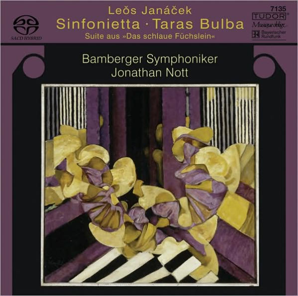 Janácek: Sinfonietta; Taras Bulba