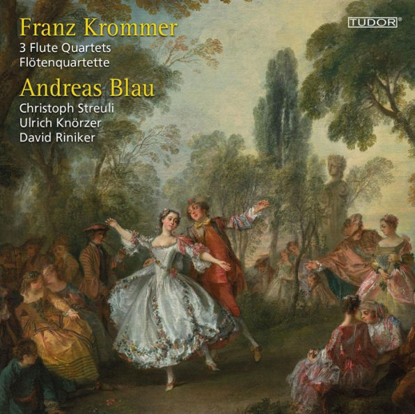 Franz Krommer: 3 Flute Quartets