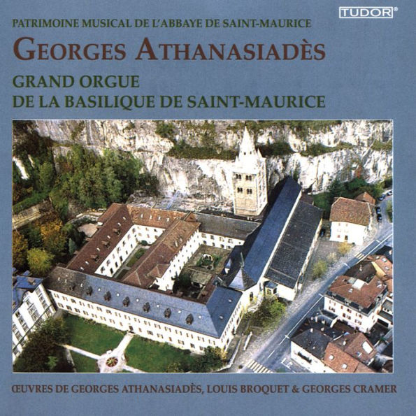 ¿¿uvres de Georges Athanasiad¿¿s, Louis Broquet & Georges Cramer