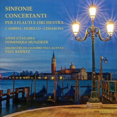 Sinfonie Concertanti per 2 flauti e orchestra