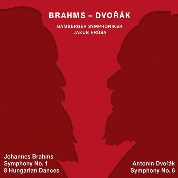 Johannes Brahms: Symphony No. 1; 8 Hungarian dances; Anton¿¿n Dvor¿¿k: Symphony No. 6