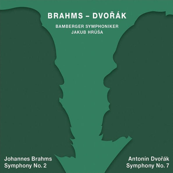 Johannes Brahms: Symphony No. 2; Anton¿¿n Dvor¿¿k: Symphony No. 7