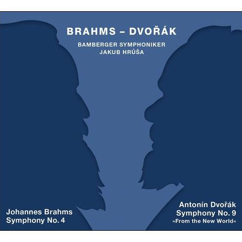 Johannes Brahms: Symphony No. 4; Antonin Dvor¿¿k: Symphony No. 9 "From the New World"
