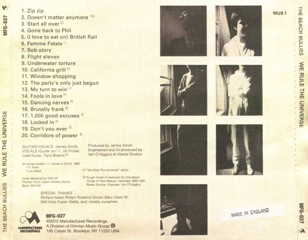 We Rule the Universe