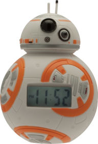 Title: BulbBotz Star Wars BB-8 Clock (3.5 inch)