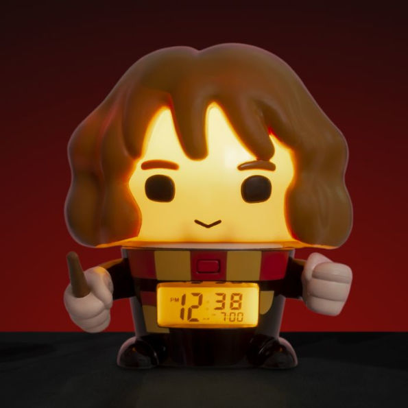 Bulb Botz Hermione Light Up Alarm Clock with Voice