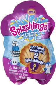 Title: SPLASHLINGS WAVE 1 2PK FOIL BAG