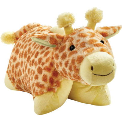 Pillow Pets Signature Jolly Giraffe Stuffed Animal Plush Toy