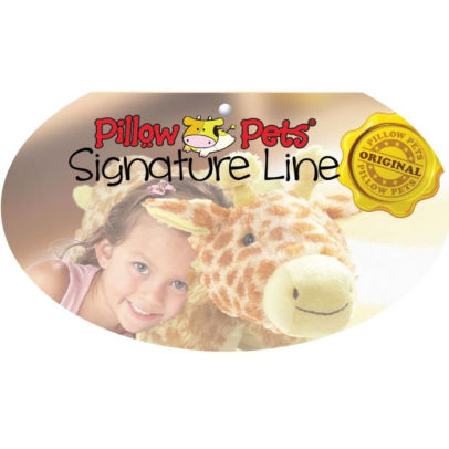 Pillow Pets Signature Jolly Giraffe Stuffed Animal Plush Toy