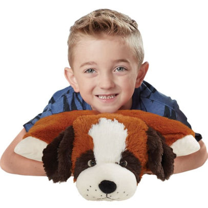 st bernard pillow pet