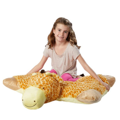 Pillow Pets Signature Jumboz Jolly Giraffe Oversized Stuffed