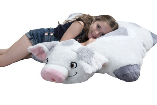 giant stuffed animal pillows