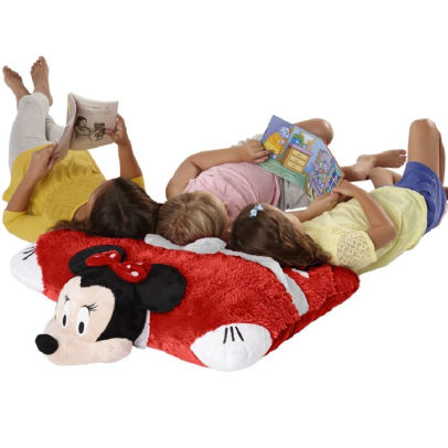 Pillow Pets Disney Rockin The Dots Minnie Jumboz Stuffed Animal
