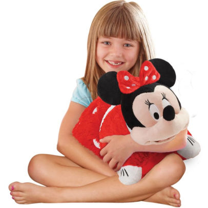 Pillow Pets Disney Rockin The Dots Minnie Mouse Stuffed Animal