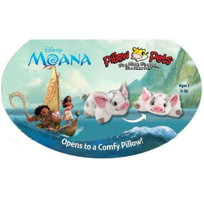 Pillow Pets Disney Moana Pua Stuffed Animal Plush Toy