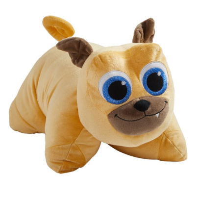 Pillow Pets Disney Puppy Dog Pals Rolly Stuffed Animal Plush Toy