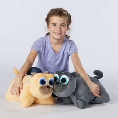 puppy dog pals pillow