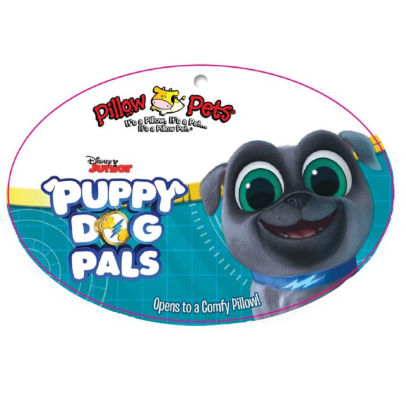 Pillow Pets Disney Puppy Dog Pals Bingo Stuffed Animal Plush Toy
