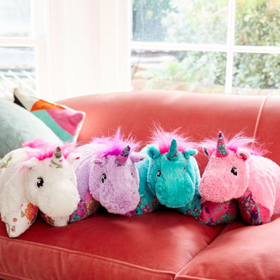 pillow pets colorful unicorn