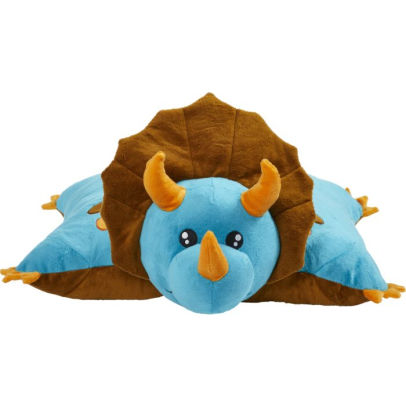 blue dinosaur stuffed animal