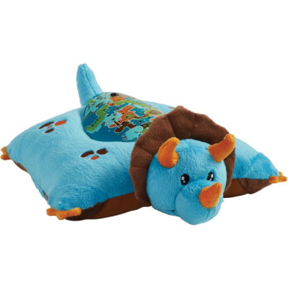 Pillow Pets Blue Dinosaur Plush Sleeptime Lite by Pillow Pets | Barnes ...