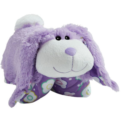 Pillow Pets Spring Lavender Bunny Stuffed Animal Plush Toy Pillow