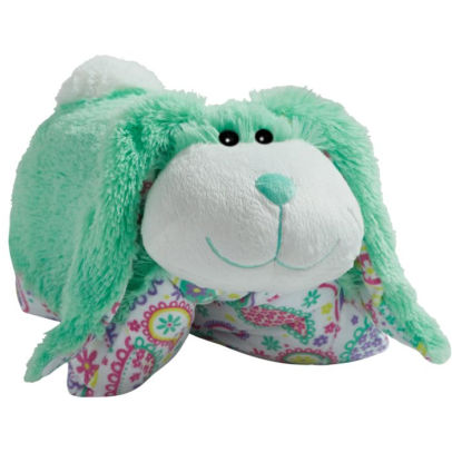 Pillow Pets Spring Mint Bunny Stuffed Animal Plush Toy Pillow Pet