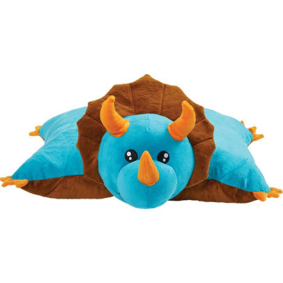 pillow pets green dinosaur sleeptime lite