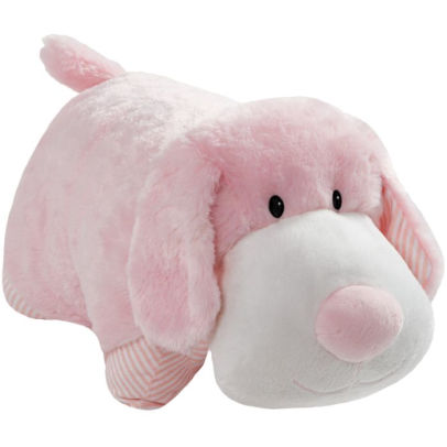 Pillow Pets My First Pink Puppy Stuffed Animal Plush Toy