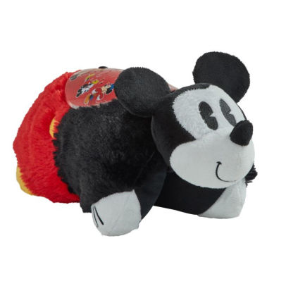 Pillow Pets Disney Retro Mickey Plush Sleeptime Lite