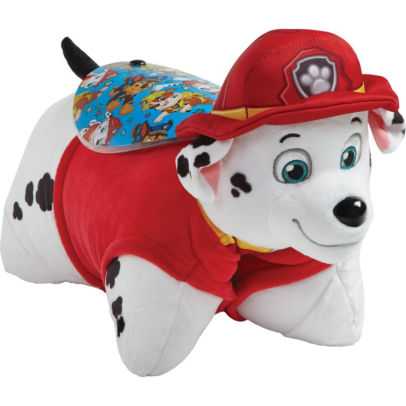 Pillow Pets Nickelodeon Paw Patrol Marshall Plush Sleeptime Lite